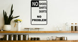 Hot Babe Cartoon Parking Sign  - Car or Wall Decal - Fusion Decals