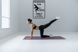 Reserved for Farters Only Sign Vinyl Wall Decal - Fusion Decals
