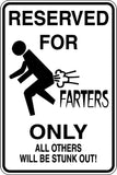 One Only Needs two tools Sign  - Car or Wall Decal - Fusion Decals