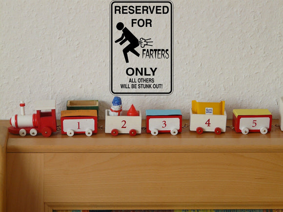 One Only Needs two tools Sign  - Car or Wall Decal - Fusion Decals
