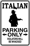 Liquir Up Front Poker in Rear Sign  - Car or Wall Decal - Fusion Decals