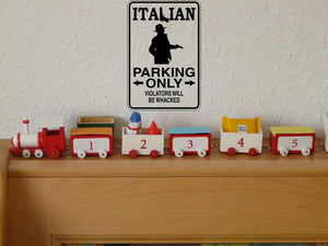 Liquir Up Front Poker in Rear Sign  - Car or Wall Decal - Fusion Decals