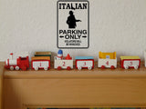 Liquir Up Front Poker in Rear Sign  - Car or Wall Decal - Fusion Decals