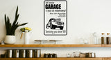 I&#039;m Not an Alcholic I&#039;m a Drunk Sign  - Car or Wall Decal - Fusion Decals