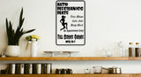 Murphy&#039;s Law If it can go wrong it will Sign  - Car or Wall Decal - Fusion Decals