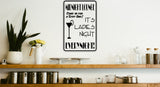 Italian Parking Only #2 Sign  - Car or Wall Decal - Fusion Decals