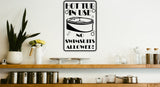 Irish parking Only Sign  - Car or Wall Decal - Fusion Decals