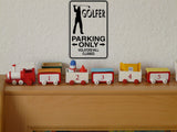 A Mans home is his Castle Sign  - Car or Wall Decal - Fusion Decals