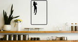 Midnight Lounge Its Ladies Night Sign  - Car or Wall Decal - Fusion Decals