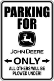 Parking for Undecided Students living off Parents Sign  - Car or Wall Decal - Fusion Decals