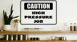 Golfer #2 Sign  - Car or Wall Decal - Fusion Decals