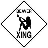 Golfer #4 Sign  - Car or Wall Decal - Fusion Decals