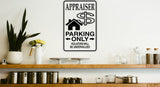 Caution High Pressure Job Sign  - Car or Wall Decal - Fusion Decals