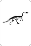 Archeologist Parking Only Sign Vinyl Wall Decal - Fusion Decals