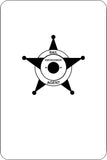 A\C Guy Parking Only Sign  - Car or Wall Decal - Fusion Decals