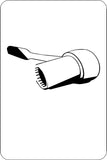 Actor Parking Only Sign  - Car or Wall Decal - Fusion Decals