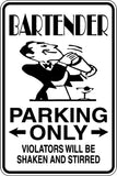 Architect Parking Only Sign  - Car or Wall Decal - Fusion Decals