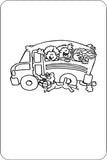 Attorney Parking Only Sign  - Car or Wall Decal - Fusion Decals