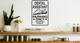 Bartender Parking Only Sign  - Car or Wall Decal - Fusion Decals