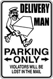 Breeder Parking Only Sign  - Car or Wall Decal - Fusion Decals
