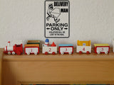 Breeder Parking Only Sign  - Car or Wall Decal - Fusion Decals