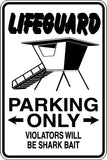 Hair Stylist Parking Only Sign  - Car or Wall Decal - Fusion Decals