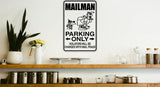 Docter Parking Only #2 Sign  - Car or Wall Decal - Fusion Decals