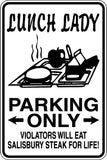 Painter Parking Only Sign  - Car or Wall Decal - Fusion Decals