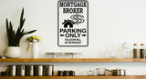 Nanny Parking Only #2 Sign  - Car or Wall Decal - Fusion Decals