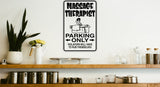 Photographer Parking Only Sign  - Car or Wall Decal - Fusion Decals