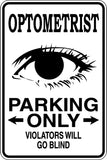 Computer Teacher Parking Only Sign  - Car or Wall Decal - Fusion Decals