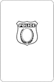 Be Safe Enforcement Officer Sign Vinyl Wall Decal - Fusion Decals