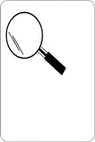 Private Investigator Parking Only Sign Vinyl Wall Decal - Fusion Decals