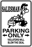 Private Investigator Parking Only Sign  - Car or Wall Decal - Fusion Decals