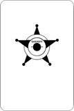 Property Manager Parking Only Sign  - Car or Wall Decal - Fusion Decals