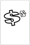 Banker Parking Only Sign Vinyl Wall Decal - Fusion Decals
