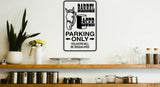 Roofer Sign  - Car or Wall Decal - Fusion Decals