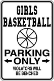 Banker Parking Only Sign  - Car or Wall Decal - Fusion Decals