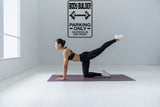 Body Builder Parking Only Sign Vinyl Wall Decal - Fusion Decals