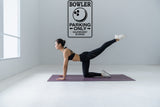 Bowler Parking Only Sign Vinyl Wall Decal - Fusion Decals