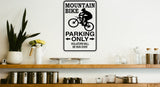 Billiards Parking Only Sign  - Car or Wall Decal - Fusion Decals