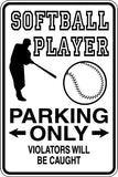 Coach Parking Only Sign  - Car or Wall Decal - Fusion Decals