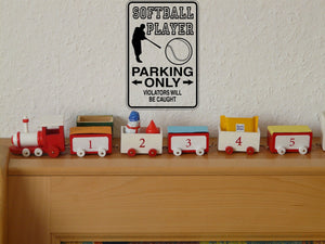 Coach Parking Only Sign  - Car or Wall Decal - Fusion Decals