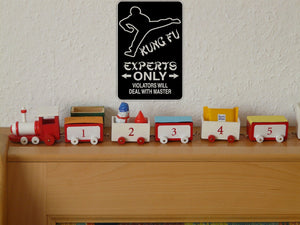 Experts Only #2 Sign Vinyl Wall Decal - Fusion Decals