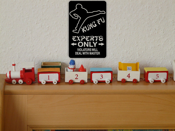 Experts Only #2 Sign Vinyl Wall Decal - Fusion Decals