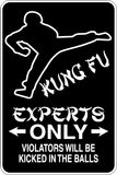 Experts Only #5 Sign Vinyl Wall Decal - Fusion Decals