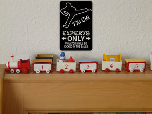 Experts Only #7 Sign Vinyl Wall Decal - Fusion Decals