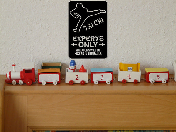 Experts Only #7 Sign Vinyl Wall Decal - Fusion Decals