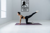 Salsa Dancers Parking Only #2 Sign Vinyl Wall Decal - Fusion Decals