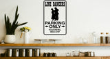 Poker Players Only Sign  - Car or Wall Decal - Fusion Decals